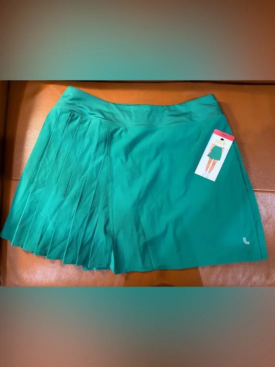 Lole Women's Green Athletic Skort - Picture 2 of 4
